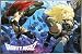 Produktbild Gravity Rush 2 Poster Kat und Raven (62x93 cm) gerahmt in: Rahmen anthrazit metallic