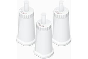 Mutital Sage Wasserfilter Ersatz für Sage Kaffeevollautomat, Ersatz für Sage Barista Express Pro Wasserfilter, Water Filter für SES810/SES880/SES920/SES980/SES990/SES875/SES008 (3 Stück)