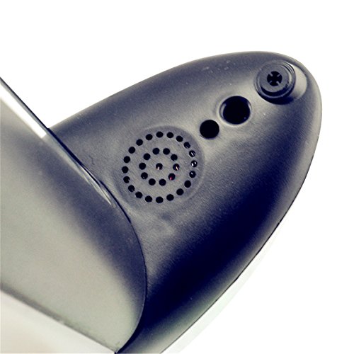 Careshine Automatische Infrarot Sensor Touchless Edelstahl Seifenflüssigkeitsspender 400 Milliliter - 3