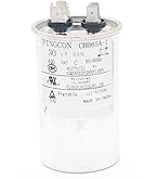 Condensador De Arranque Motor 60µF 400V - 50x117 Mm, Con Enchufe 6.3mm, Para Motores Difíciles