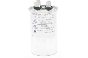 DollaTek 30uF CBB65 Motor del Condensador Que se Ejecuta para el acondicionador de Aire 450VAC SH 40/70/21 50 / 60Hz