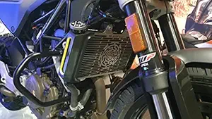 Bikers Billet Radiator Guard/Radiator Grill For Husqvarna Svartpilen | Vitpilen 250