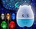 Novo(TM) 3in1 Lovely Pig Shape Baby and Children Star Rotating Projector Night Light With Speaker (Blue)