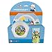Produktbild MAINZELMÄNNCHEN Kinder Frühstücks-Set 3-teilig aus Melamin Kindergeschirr