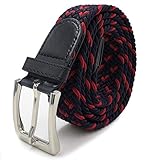 Unisex Elastischer Stoffgürtel