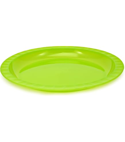 GIO'STYLE Schüssel Trippy – 19 Cm, Türkis, Lebensmittelechter Kunststoff, Made In Italy