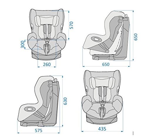 Maxi-Cosi Axiss Autositz Gruppe 1 (9-18 kg) - 4