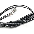 17 Cores Industrial Spring Spiral Coiled Cable CNC Handheld Encoder Manual Pulse Generator MPG