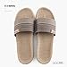 Produktbild fankou Bettwäsche Sommer Hausschuhe Frauen Indoor Aufenthalt Anti-Rutsch-Paare Home Silent, Coole Hausschuhe Sommer, 40/41, Kaffee