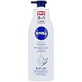 NIVEA Express body lotion with pump, 400 ml (pack of 1)