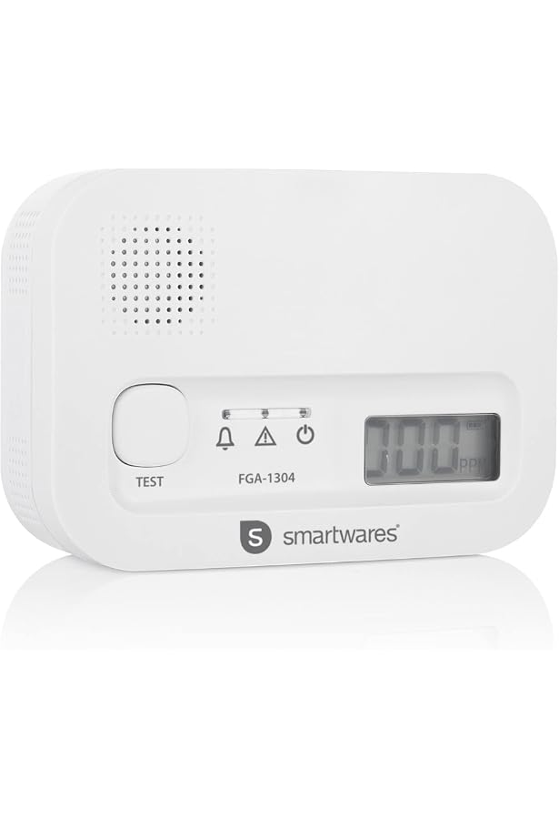 Image of Smartwares FGA-13041 carbon monoxide detector