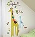 Wallies Wall Play Giraffe Growth Chart
