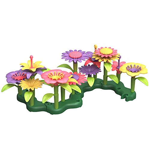 Green Toys FLWA-1012 Build-a-Bouquet