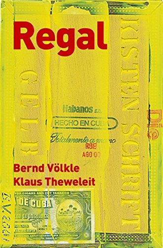 Preisvergleich Produktbild Regal: Bernd Völkle, Klaus Theweleit