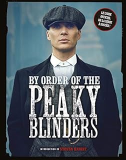 jaquette livre By order of the Peaky Blinders