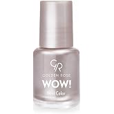 Golden Rose Wow Nail Color No: 43 - Parlak Bitişli Mini Oje 6 ml
