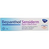 Bepanthol Sensiderm Itching Removal Cream for Eczema Skin 50 gr (1 x 50 g)