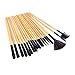 Professional 24 pcs Makeup Brush Set tools Make-up Toiletry Kit Wool Brand Make Up Brush Set Case Cosmetic brush