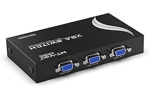 ‎MT-VIKI MT-VIKI VGA Switch 2 PC 1 Monitor - Schalter 2 Port 1920X1440