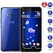 Produktbild MaxKu HTC U11 Schutzfolie, [2 Stück] Glasfolie Hartglas 9H Hardness Panzerglas Displayschutz Anti-Kratz Displayschutz für HTC U11