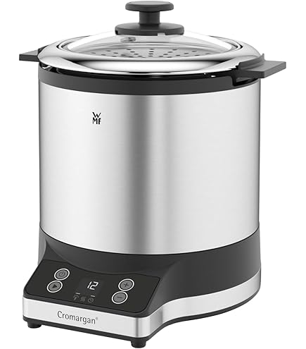 Rijstkoker Multifunctionele rijstkoker met antiaanbaklaag, capaciteit van 5 liter, intelligente reservering, binnenpot met antiaanbaklaag, gemakkelijk schoon te maken, kan havermout koken, witte rijst