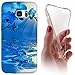 Price comparison product image Samsung Galaxy S4 Mini I9190 I9195 Backkover Soft Case for Samsung Galaxy S4 Mini I9190 I9195 TPU Soft Case for Samsung Galaxy S4 Mini I9190 I9195 1030 blaue Orchidee Blau