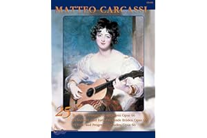 Carcassi: 25 Etudes Melodiques Progressives, Op. 60 for Guitar [Melodic and Progressive Studies] ECH470