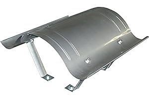 SAREI HAUS- UND DACHTECHNIK SAREI Kaminhaube aus Edelstahl und Kupfer Schornstein | Schornsteinabdeckung zum Schutz vor Regen | Regenhaube Made in Germany, 700 x 700 mm