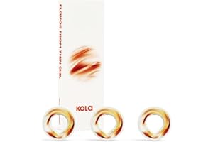 GENERISCH Duft-Pods Original für Air Up Flasche mit erfrischendem Kola-Geschmack - 0 Zucker, 0 Kalorien nur natürliches Aroma - 3x Air Up Pods für 15L Wasser mit Geschmack durch Duft