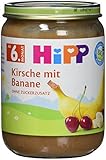 Hipp Kirsche mit Banane