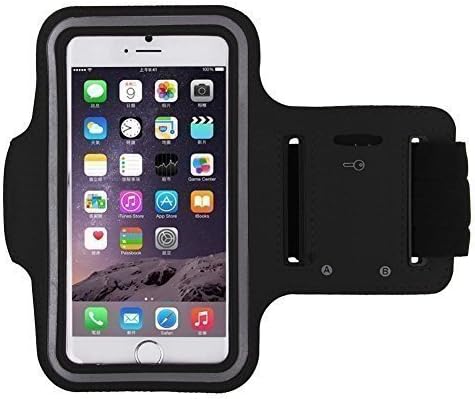 Zactech iPhone 6 Arm Pouch with Concealed Pocket/key Holder 4.7 inch Running Jogging Gym Cover for Men and Women