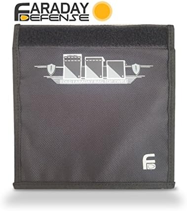 Faraday DefenseNon-Window Faraday Bag Jacket for Phones | Fast, Easy Access for Device Shielding - Law Enforcement & Military, Travel & Data Security, Executive Privacy, Anti-Tracking Anti-Hacking…