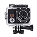 Produktbild action kamera Zariavo WiFi Action-Kamera Voll 1080P Wasserdichte Cam 2"-LCD-Bildschirm 30 m Unterwasser-170 ° HD-Breitwinkel-Dual-Screen-Sportkamera, 10 DVR Cam DV-Camcorder