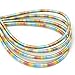 Produktbild HYZKJ Seil 5Mm Multi Color 45 cm/Pcs Runde Rayon Hohlschnur Multi Farben Seil String Cords Für Armband Halskette Jewlery Material Liefert,Farben