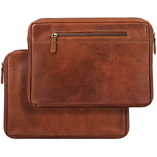 ROYALZ Vintage Ledertasche f  r Microsoft Surface Book 2 Microsoft Surface Book Tasche Leder  13 5 Zoll  Lederh  lle H  lle Schutzh  lle Sleeve Etui R