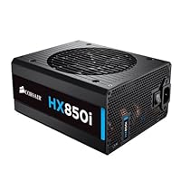 Corsair CP-9020073-EU  HXi Serie HX850i ATX/EPS Voll Modular 80 PLUS Platinum 850W Netzteil, EU