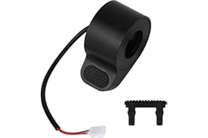 BTFO Poignée Accélérateur Pouce pour Trottinette Electrique de Remplacement, Facile à Installer & Design Accessoires Pièces pour E-Scooter avec Bouton Compatible avec Gotrax GXL V2
