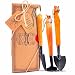 Produktbild aGreatLife Kinder Gardening Kit: Handarbeit Holzwerkzeug für Gärtner Jeden Alters - Gut Gemachte und Fein in Handarbeit mit Liebe - Perfekte Garten Geschenkidee für Alle