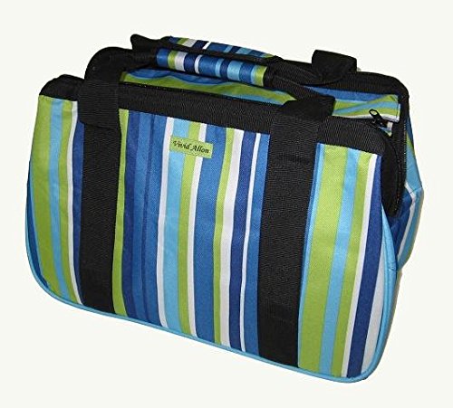 Vivid Allon EB006 Eco bolsa - Azul rayas