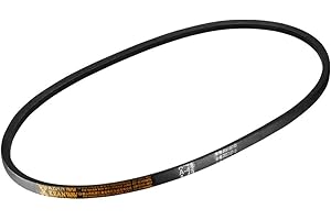 sourcing map A42 Courroies Trapézoïdales d'Entraînement 42" Longueur Intérieure 13mm Largeur 8mm Épais JIS Courroie Transmission Industrielle à Entraînement en Caoutchouc à Section A Standard