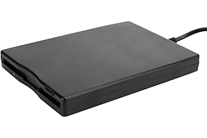 ANNADUE Unidad de Disquete portátil, Lector de Tarjetas de Disquete de 3,5 Pulgadas, con Interfaz USB, Disquete Externo extraíble para Windows 10 7 Vista, para Windows 8 / XP/ME / 2000 / SE / 98