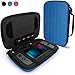Produktbild igadgitz Blau EVA Hart Reise Tasche Schutzhülle für Nintendo Switch Etui Case Cover mit Gedächtnis Schaum Schutz & Tragegurt