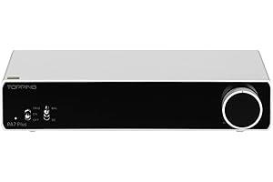 KGUSS Topping PA7 Plus Power Amplifier 300W x 2 Class D Fully Balanced AMP XLR/TRS/RCA Input 12V Trigger Stereo Home Audio Amplifier