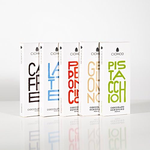 Ciomod Modican Chocolate | FiveBox | Mixed Flavour #5 - 5pz.