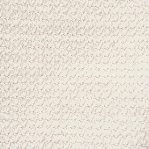 Windhager 10977 Sonnensegel, Dreieck 5 m, weiß - 2