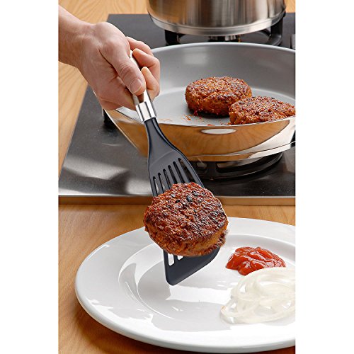 Trenta Kitchen Flexibler Pfannenwender, für Fisch, Eier, Fleisch, Knödel, zum Frittieren - 5