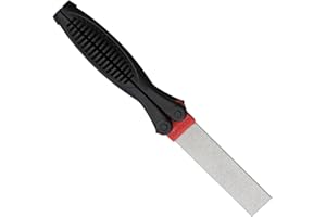 Lansky Sharpeners Coarse/Fine 2 Side Folding Diamond Paddle - Black