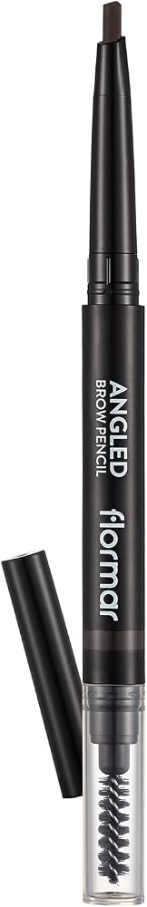 Angled Brow Fırça Başlıklı & Asansörlü Ucu Açılı Kaş Kalemi