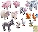 Produktbild Haba Little Friends Bauernhoftiere im Set 12-teilig inkl.Geschenkverpackung