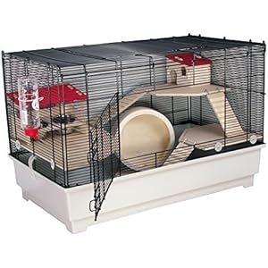 Mäuse- und Hamsterkäfig BORNEO